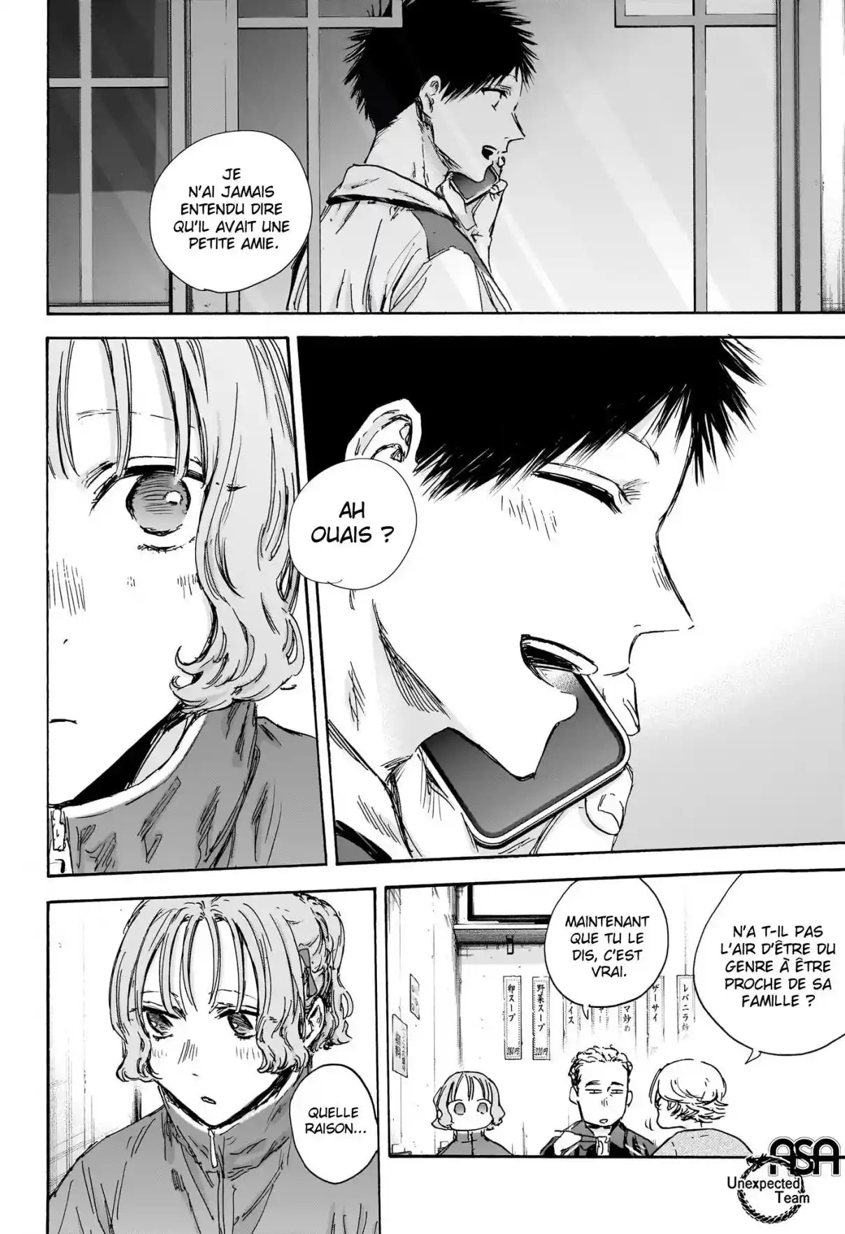 Read Blue Box FR Manga Online