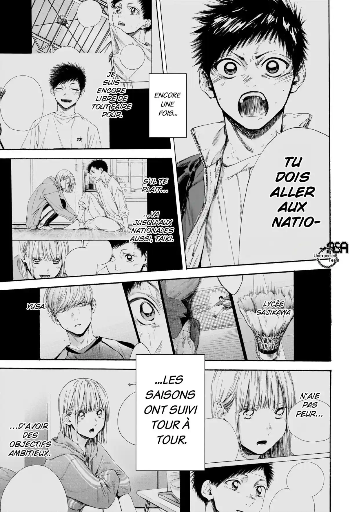 Read Blue Box FR Manga Online