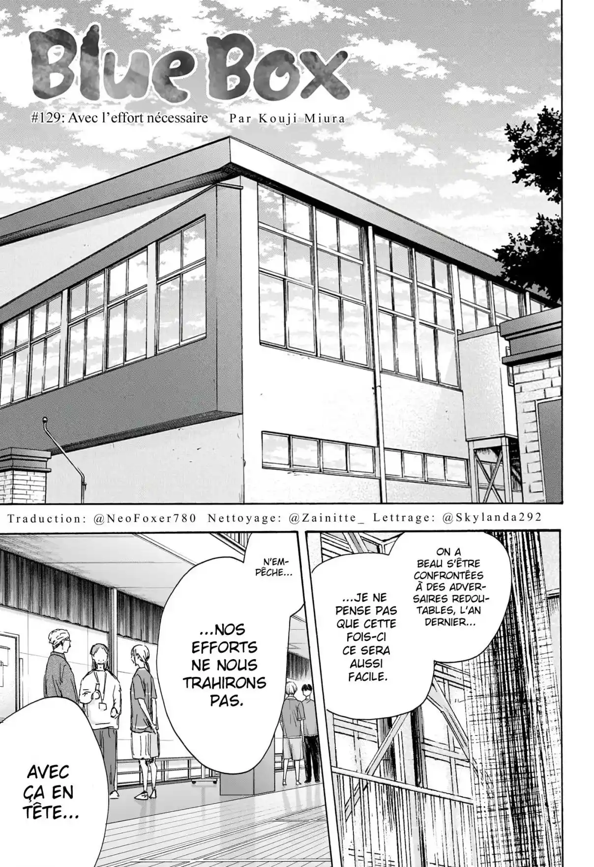 Read Blue Box FR Manga Online