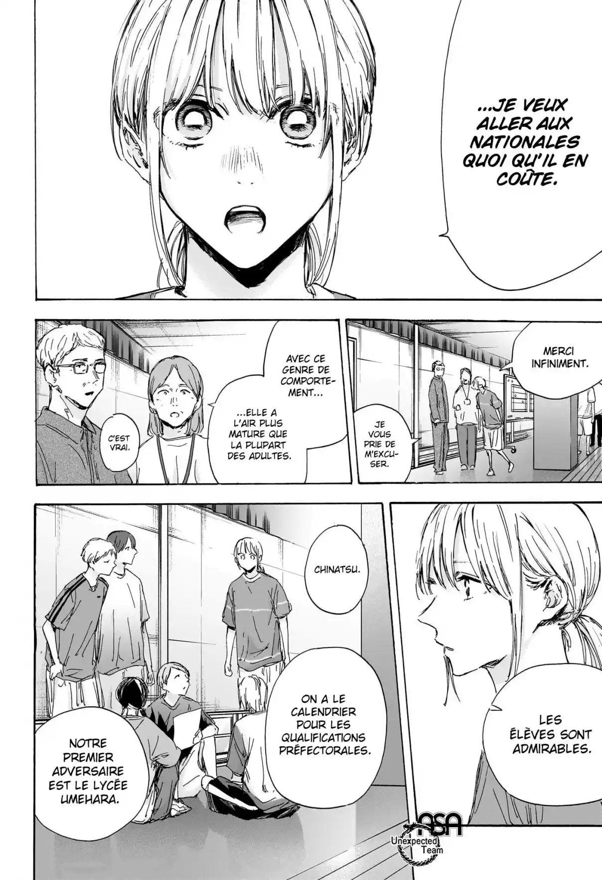 Read Blue Box FR Manga Online