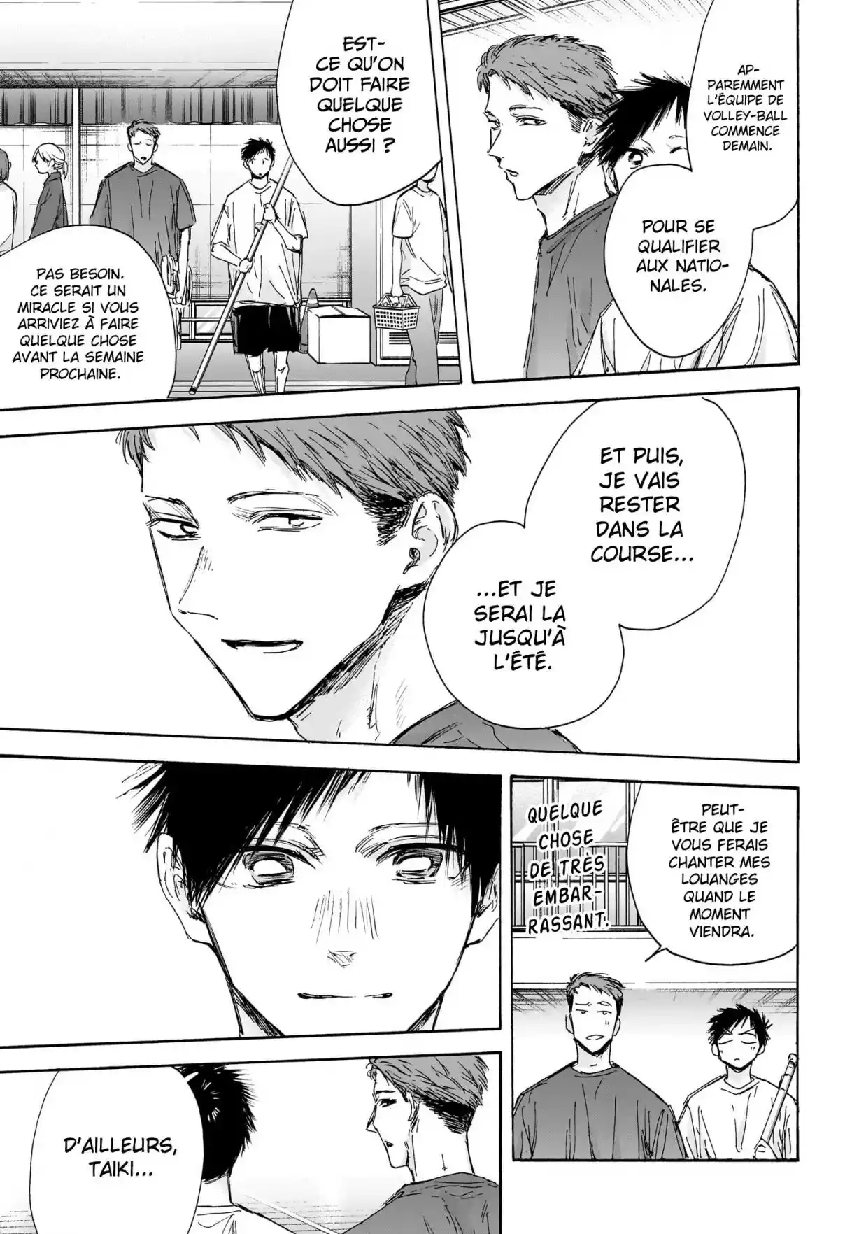 Read Blue Box FR Manga Online