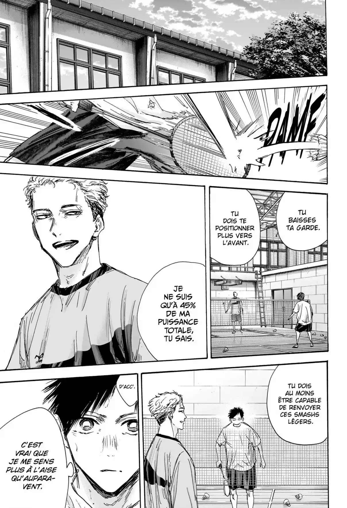 Read Blue Box FR Manga Online