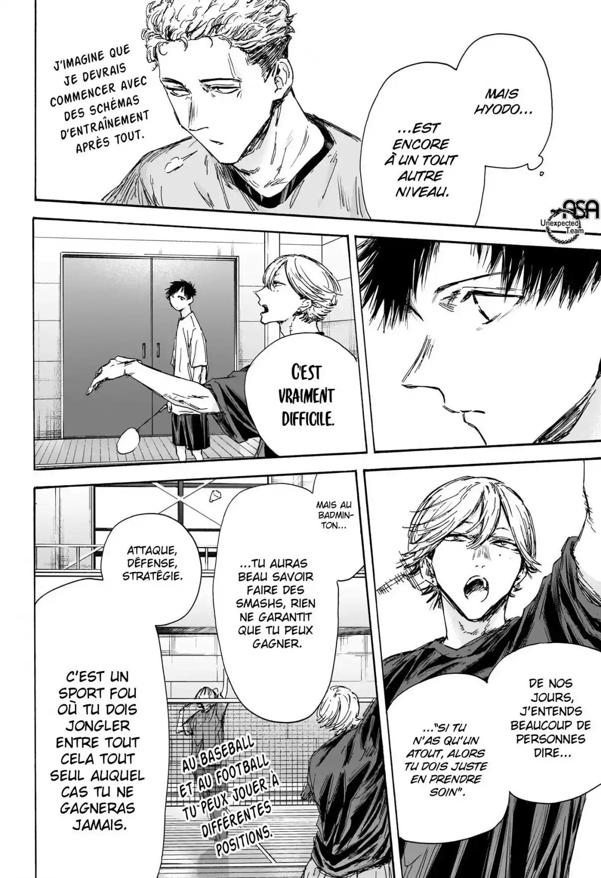 Read Blue Box FR Manga Online