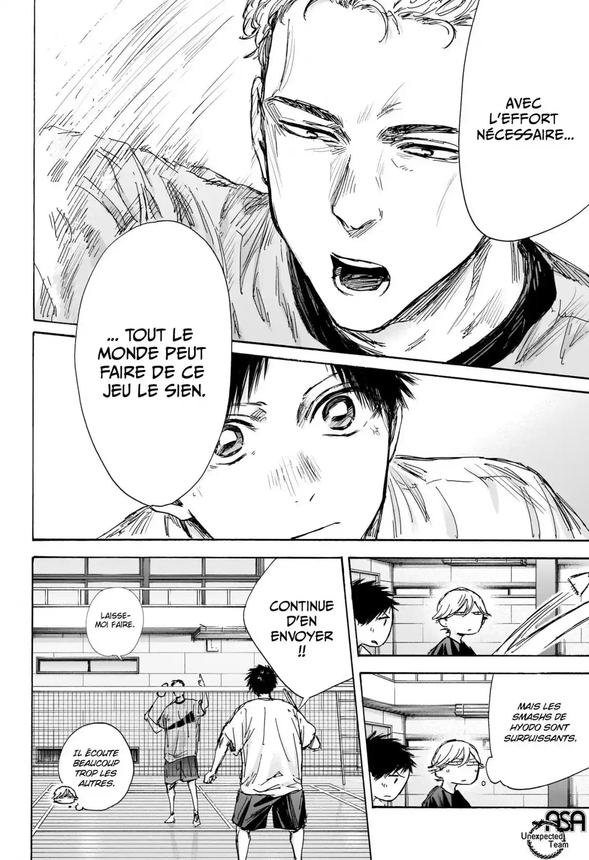 Read Blue Box FR Manga Online