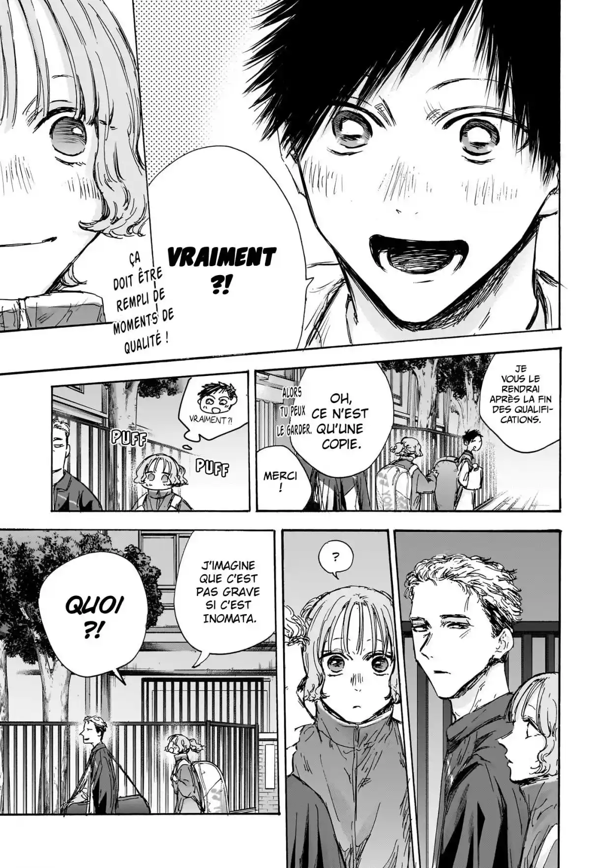 Read Blue Box FR Manga Online