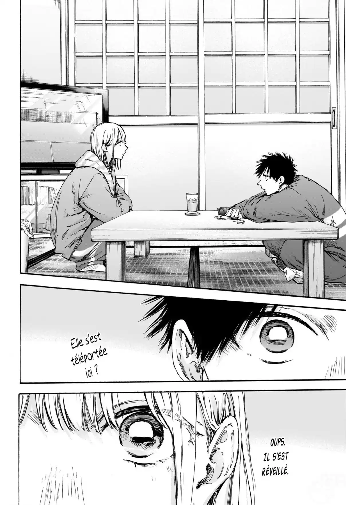 Read Blue Box FR Manga Online