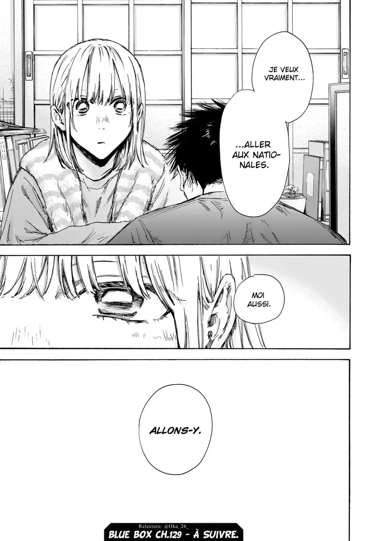 Read Blue Box FR Manga Online