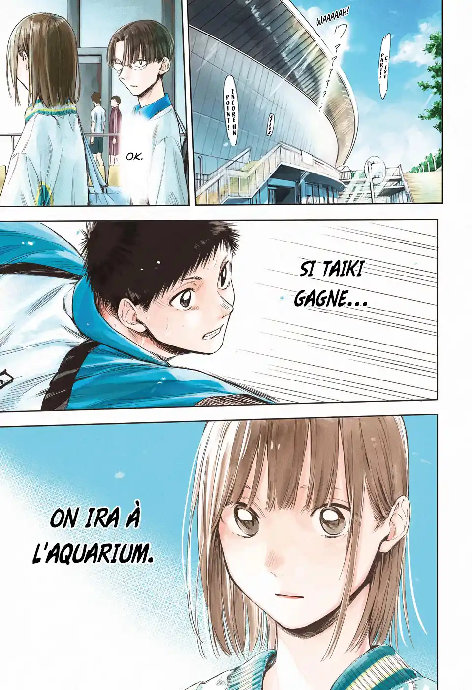 Read Blue Box FR Manga Online