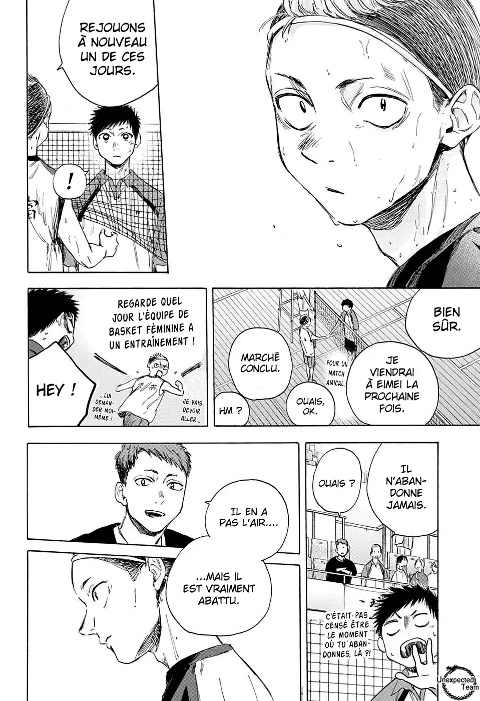 Read Blue Box FR Manga Online