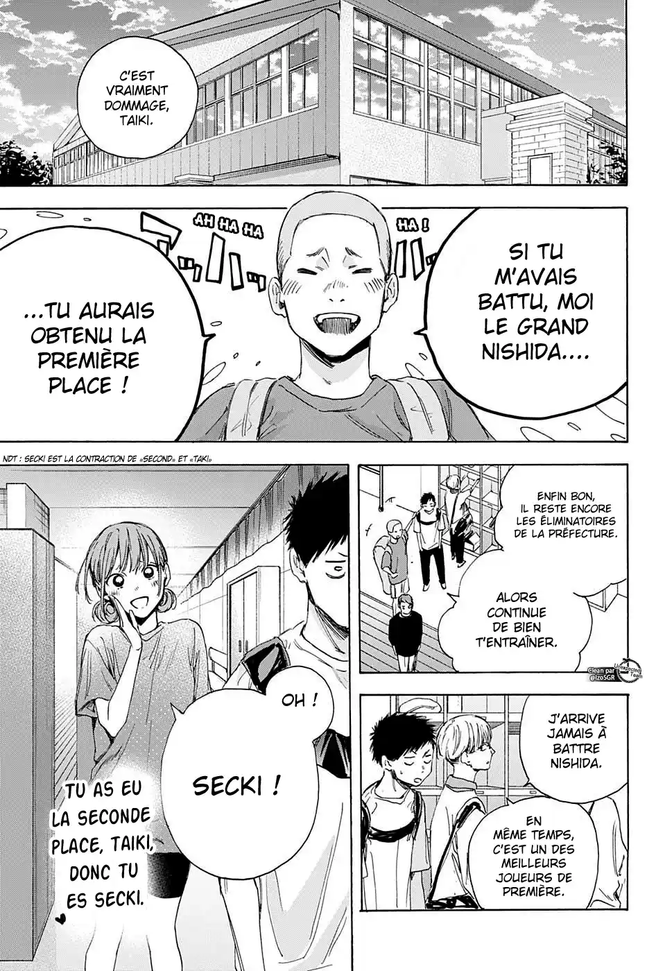 Read Blue Box FR Manga Online