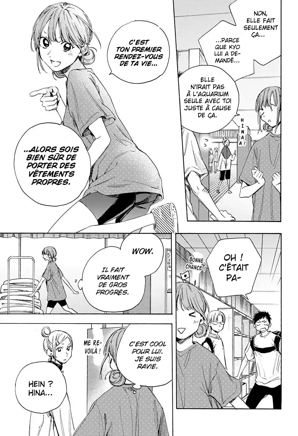 Read Blue Box FR Manga Online