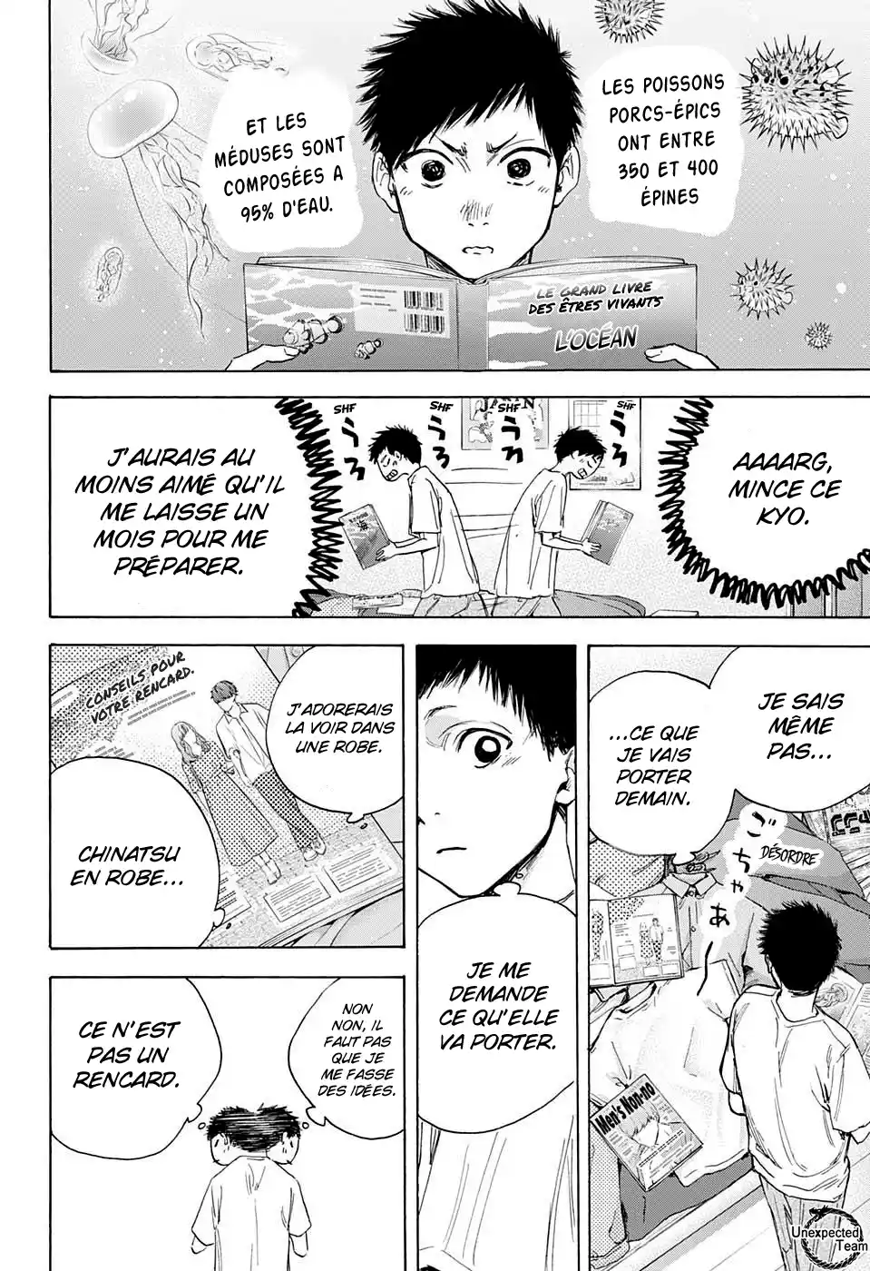 Read Blue Box FR Manga Online