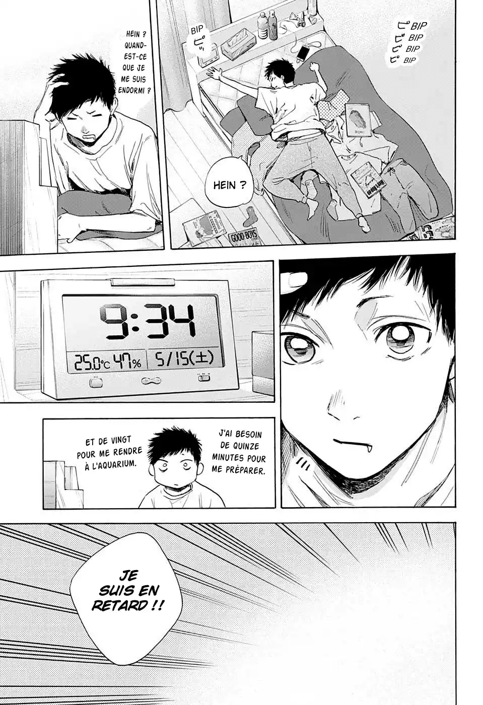 Read Blue Box FR Manga Online
