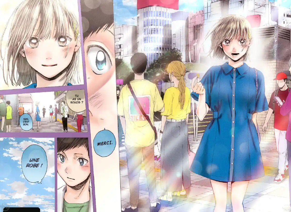 Read Blue Box FR Manga Online
