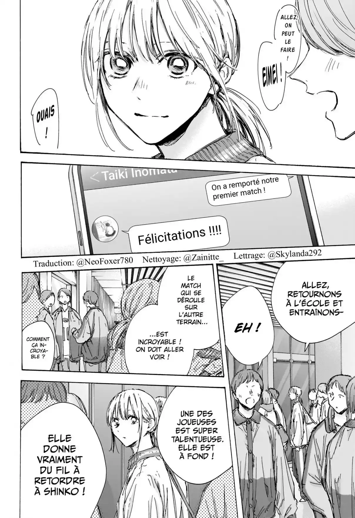 Read Blue Box FR Manga Online