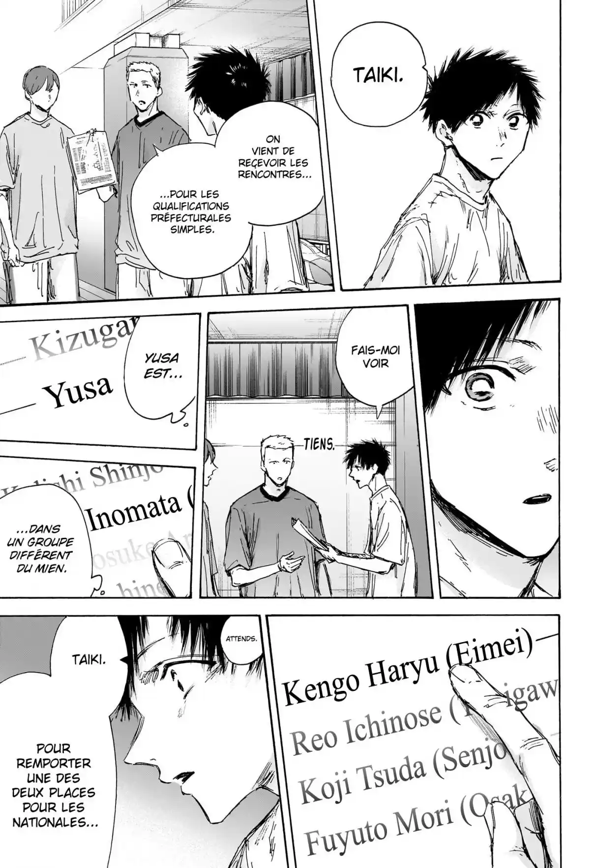 Read Blue Box FR Manga Online