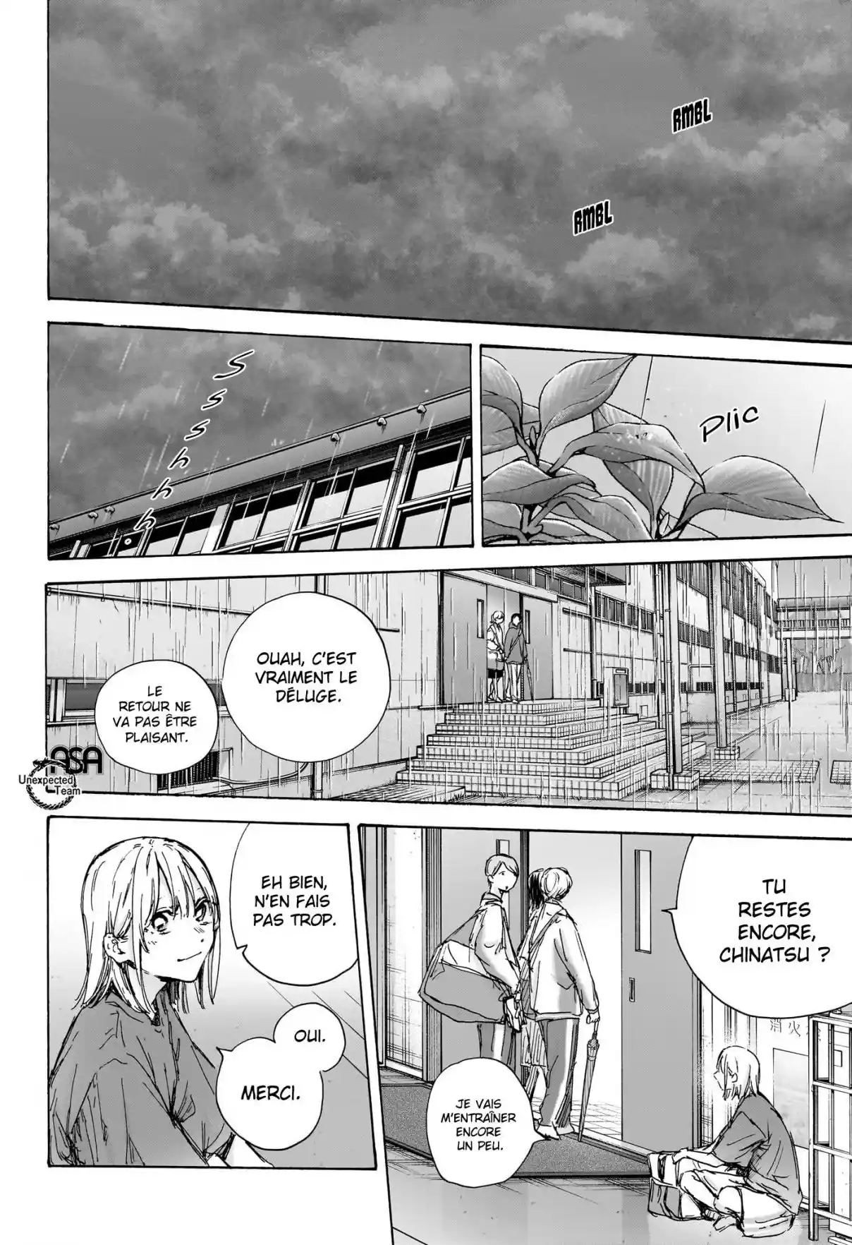 Read Blue Box FR Manga Online