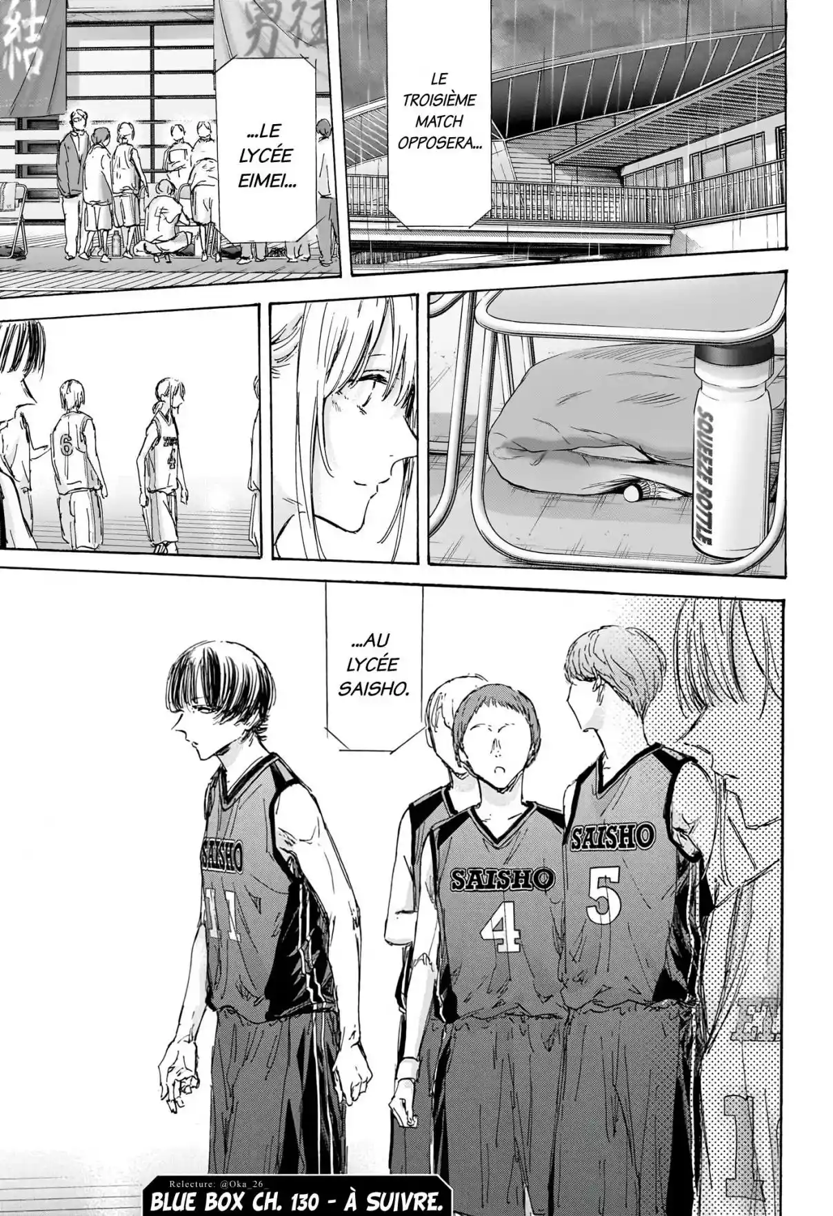 Read Blue Box FR Manga Online