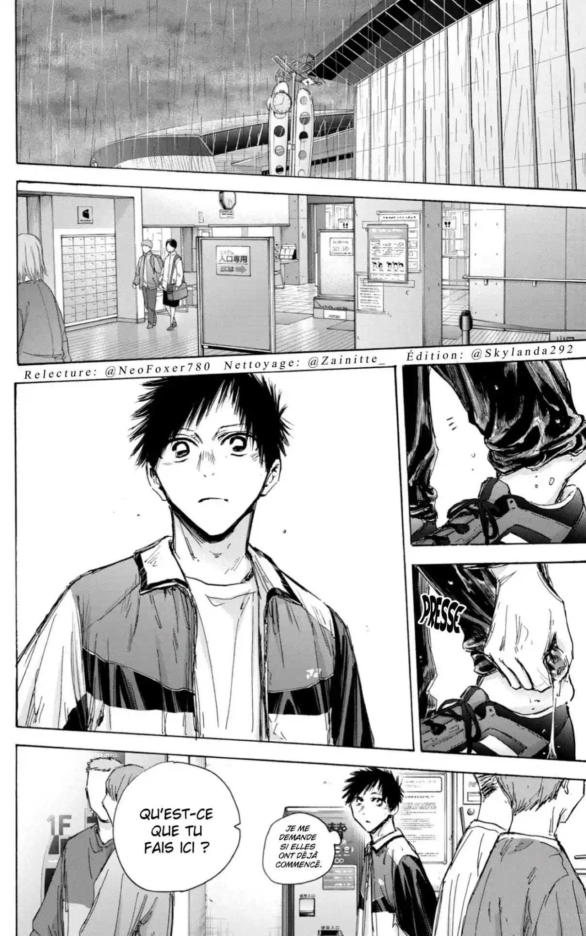 Read Blue Box FR Manga Online