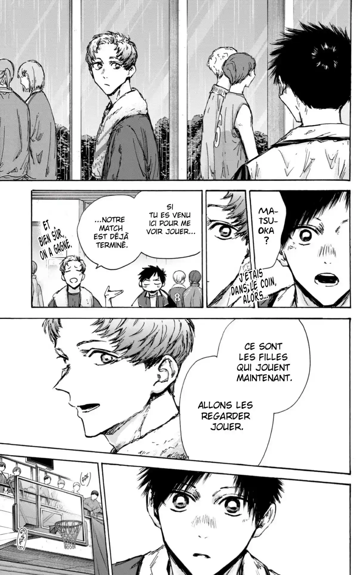 Read Blue Box FR Manga Online