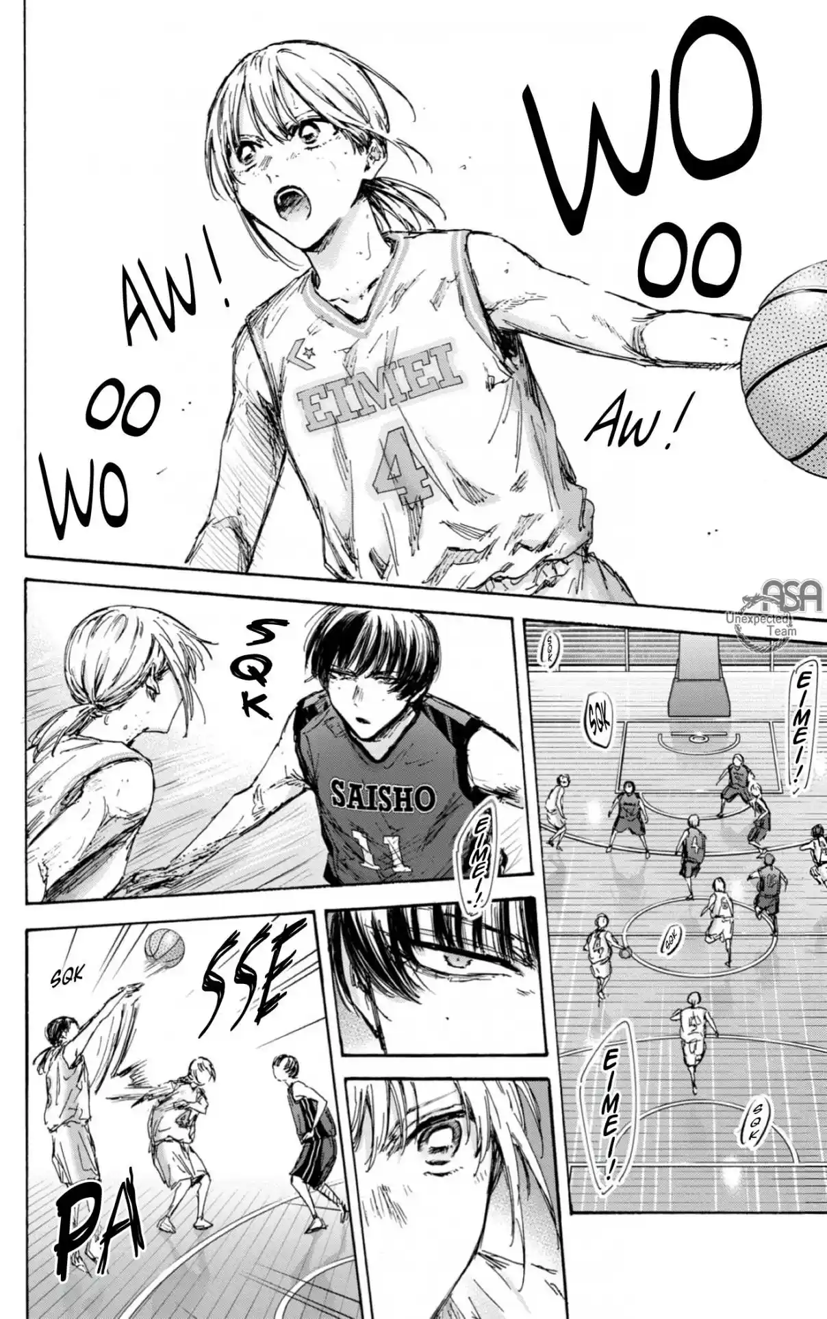 Read Blue Box FR Manga Online