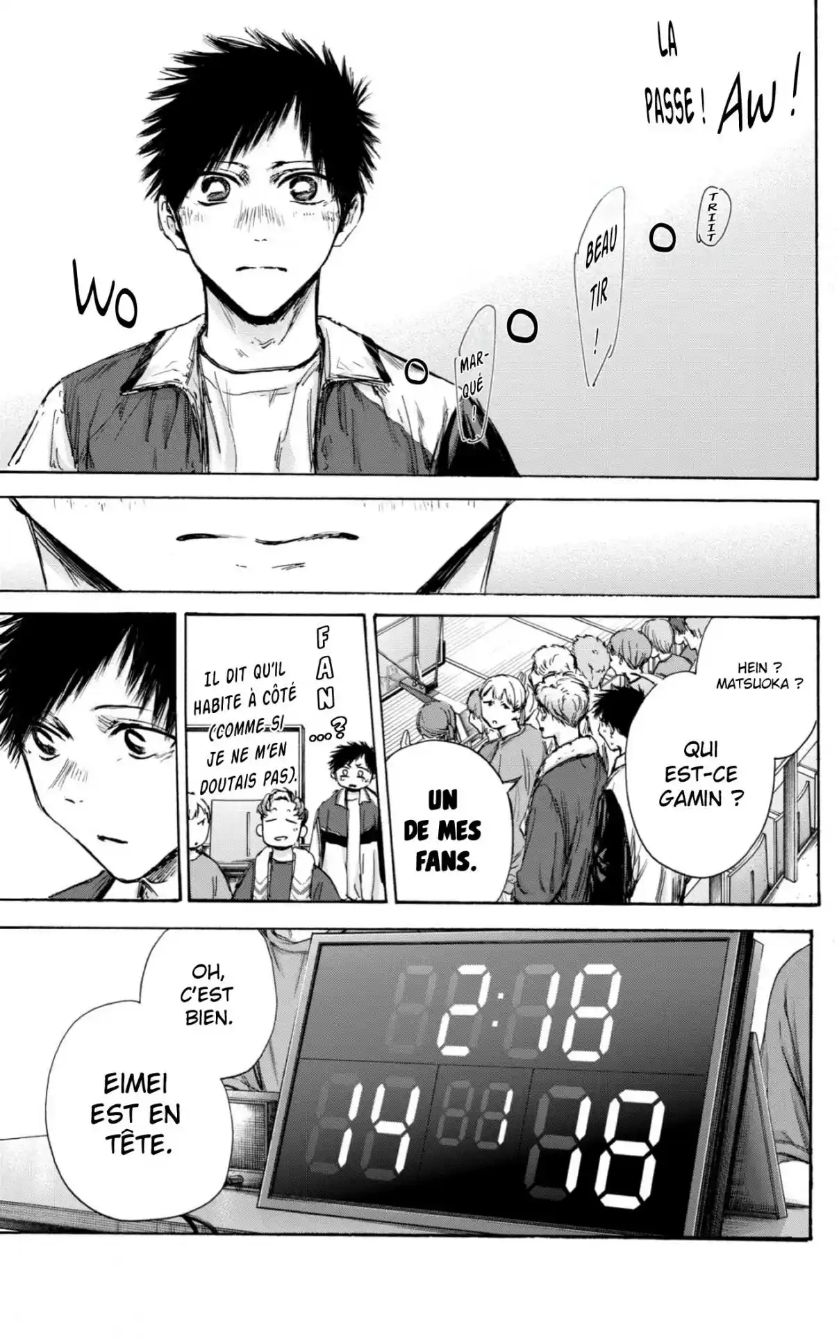 Read Blue Box FR Manga Online