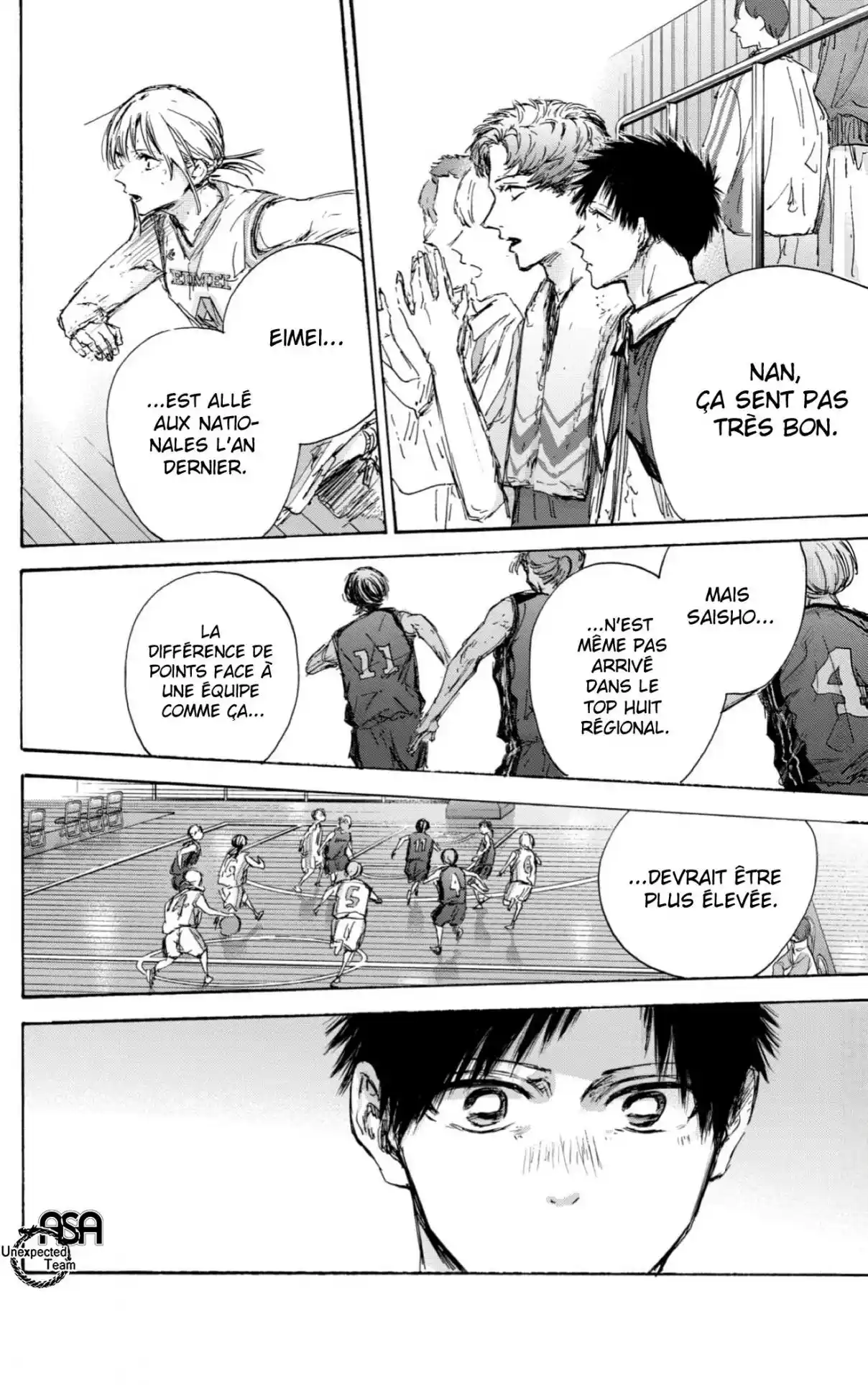 Read Blue Box FR Manga Online
