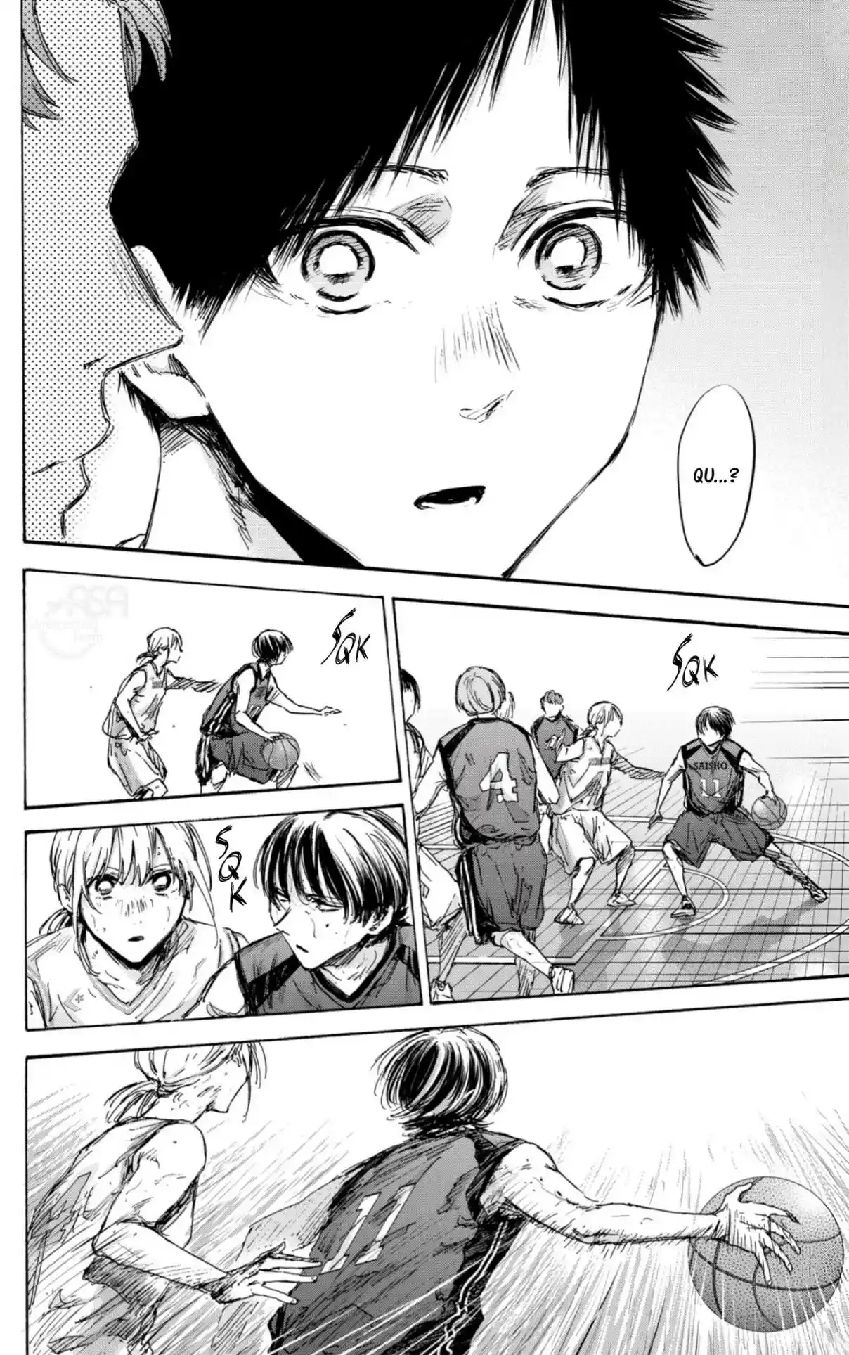 Read Blue Box FR Manga Online