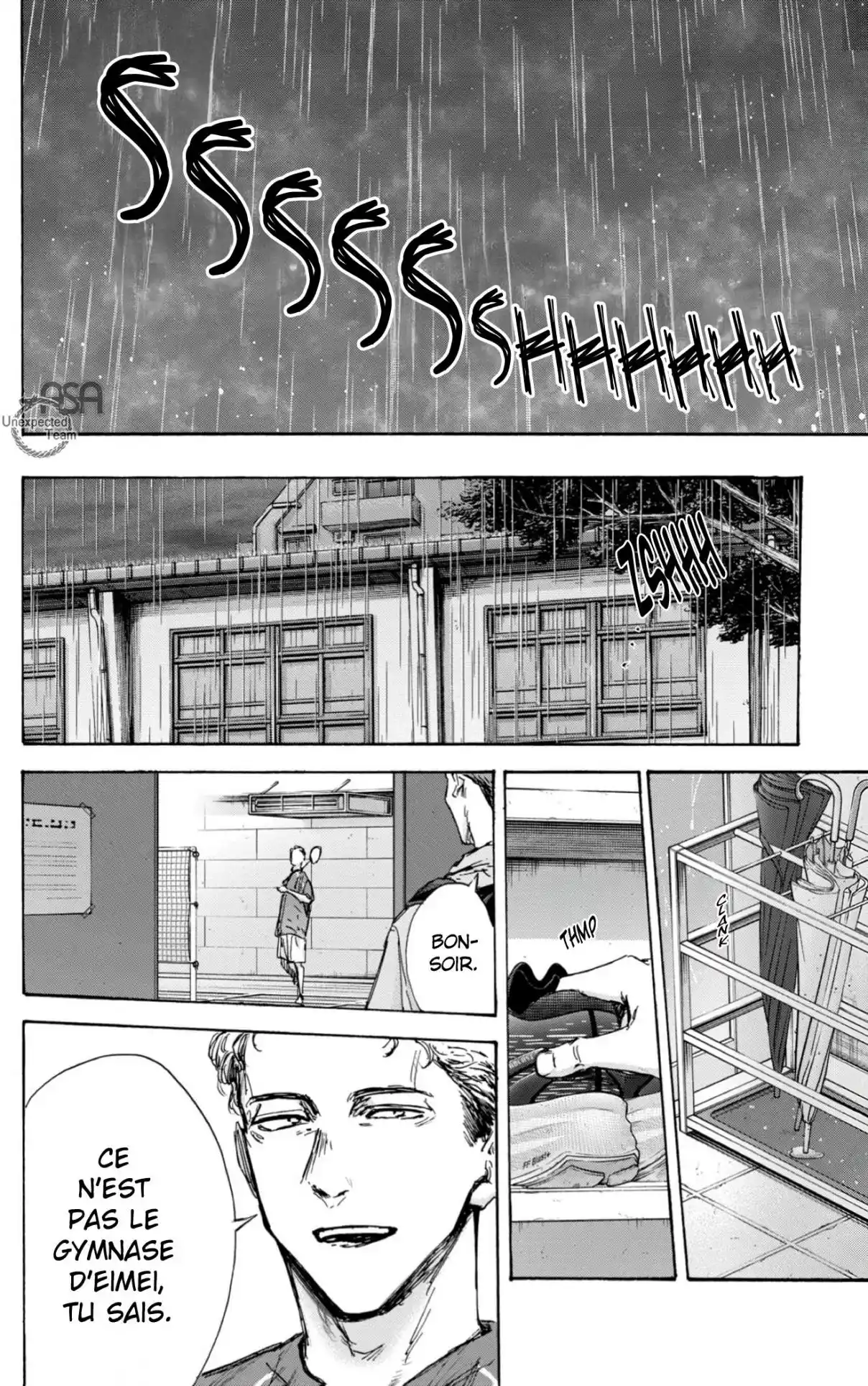 Read Blue Box FR Manga Online