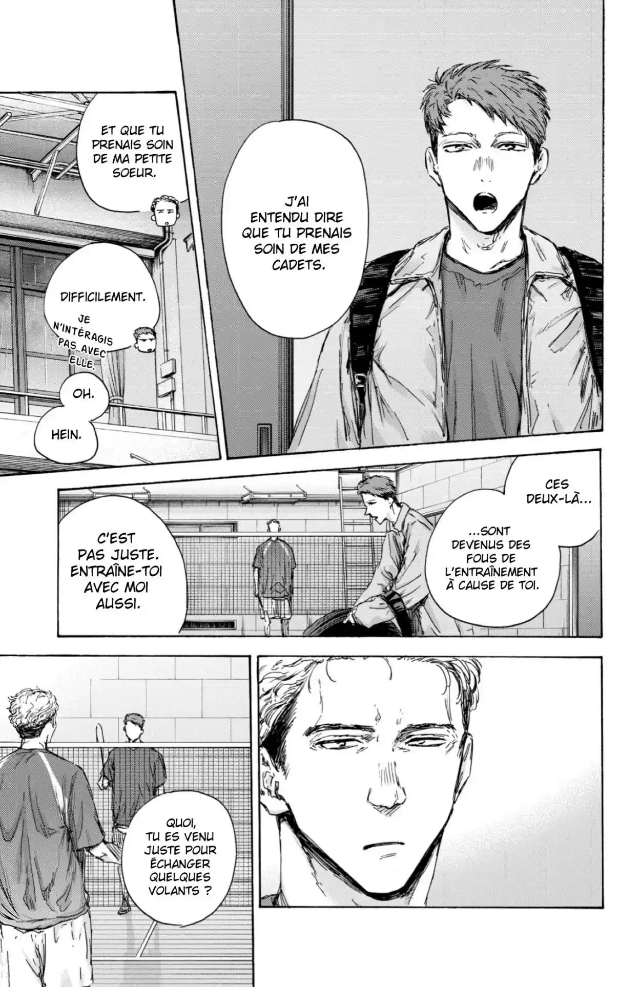 Read Blue Box FR Manga Online
