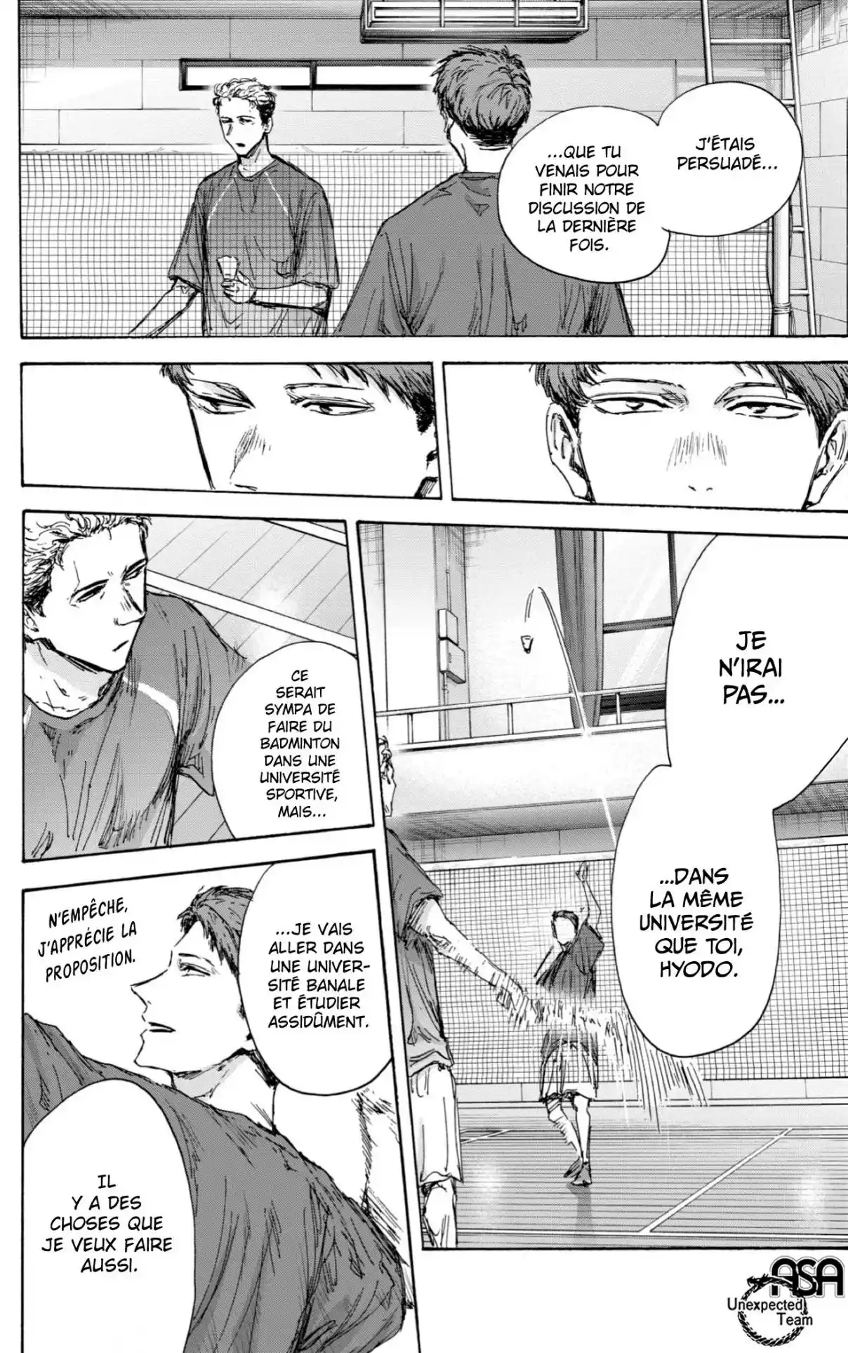 Read Blue Box FR Manga Online