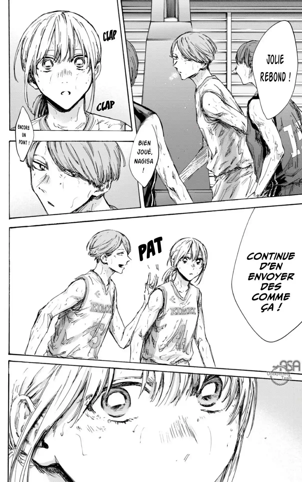 Read Blue Box FR Manga Online
