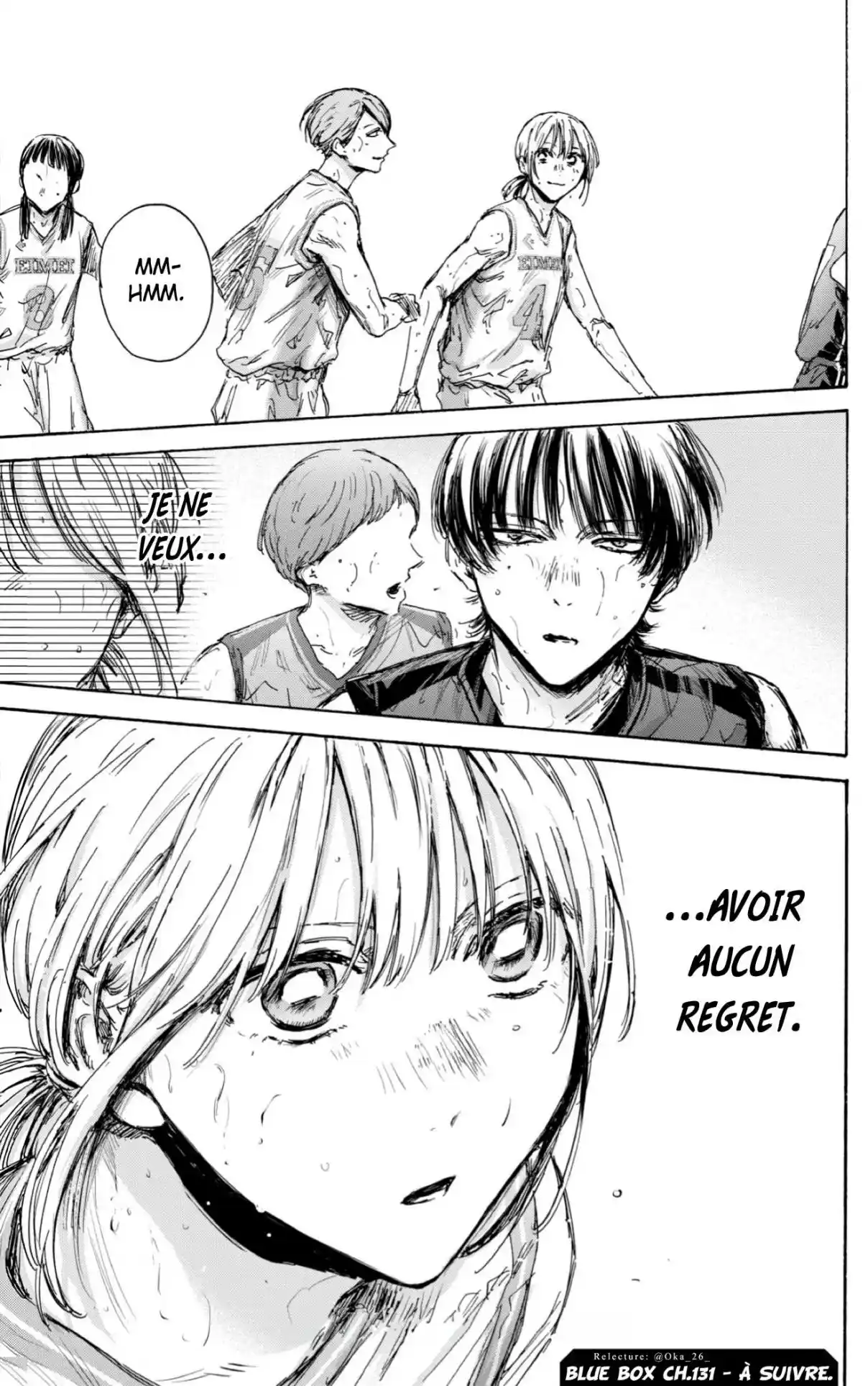 Read Blue Box FR Manga Online