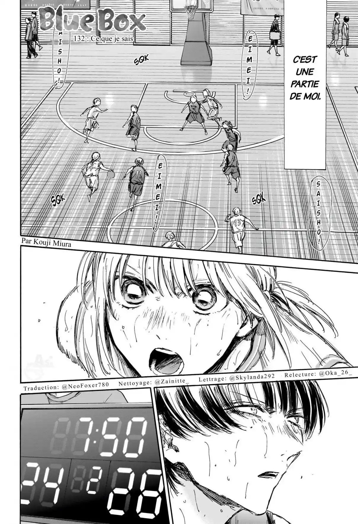 Read Blue Box FR Manga Online
