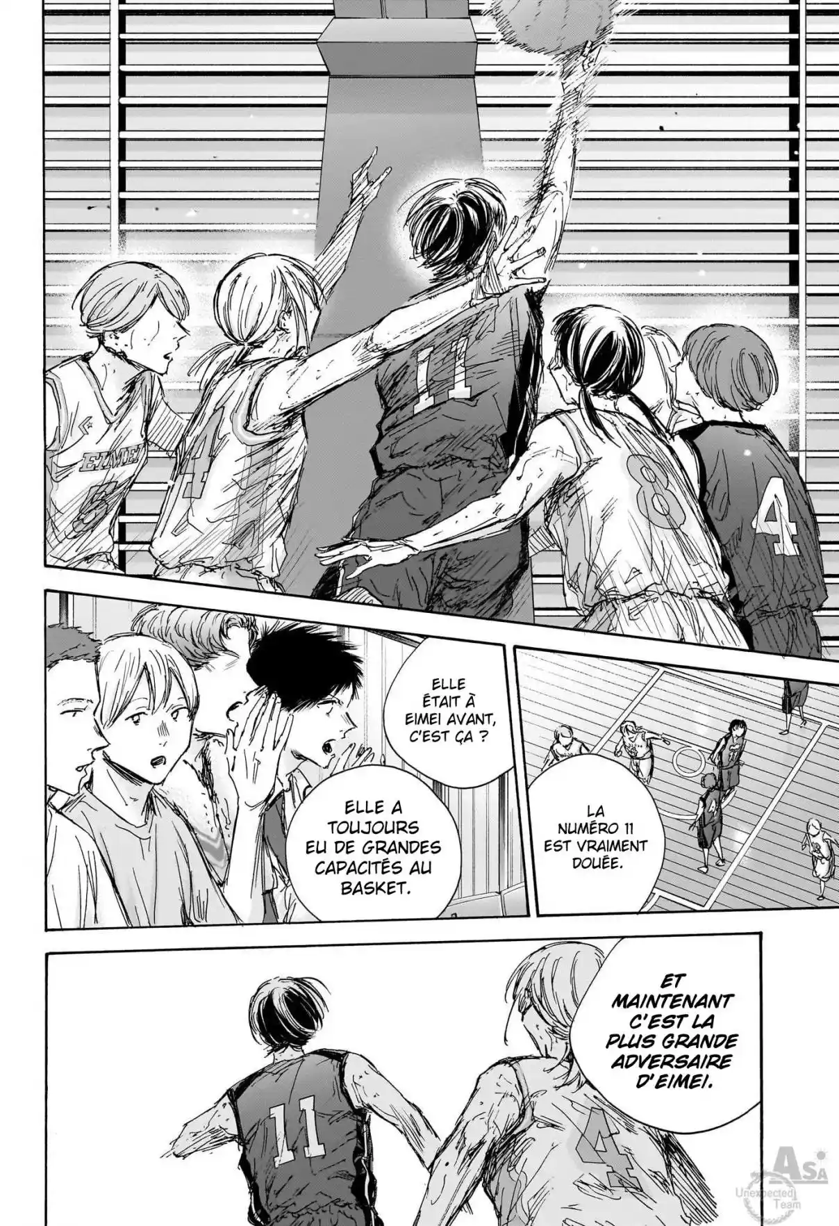 Read Blue Box FR Manga Online