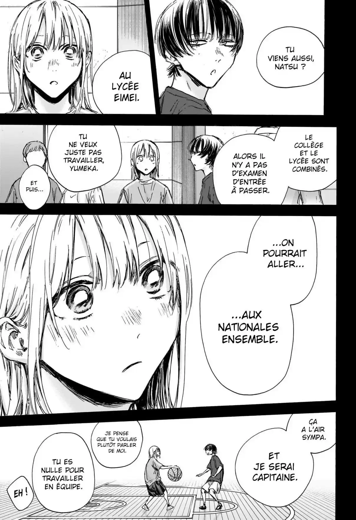 Read Blue Box FR Manga Online