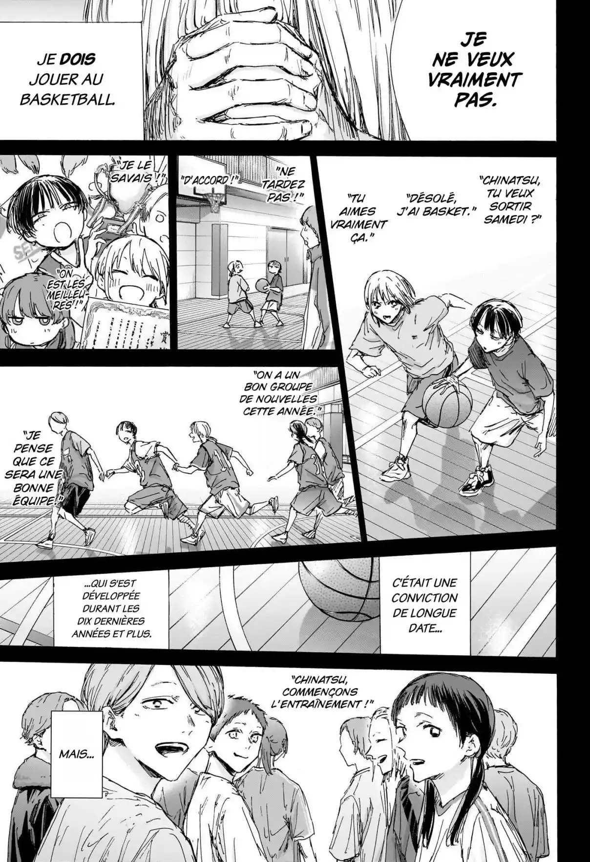 Read Blue Box FR Manga Online