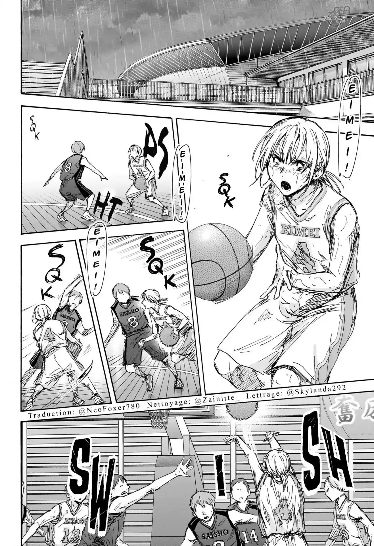 Read Blue Box FR Manga Online