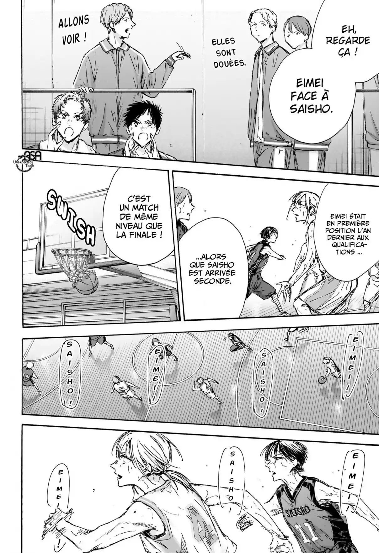 Read Blue Box FR Manga Online