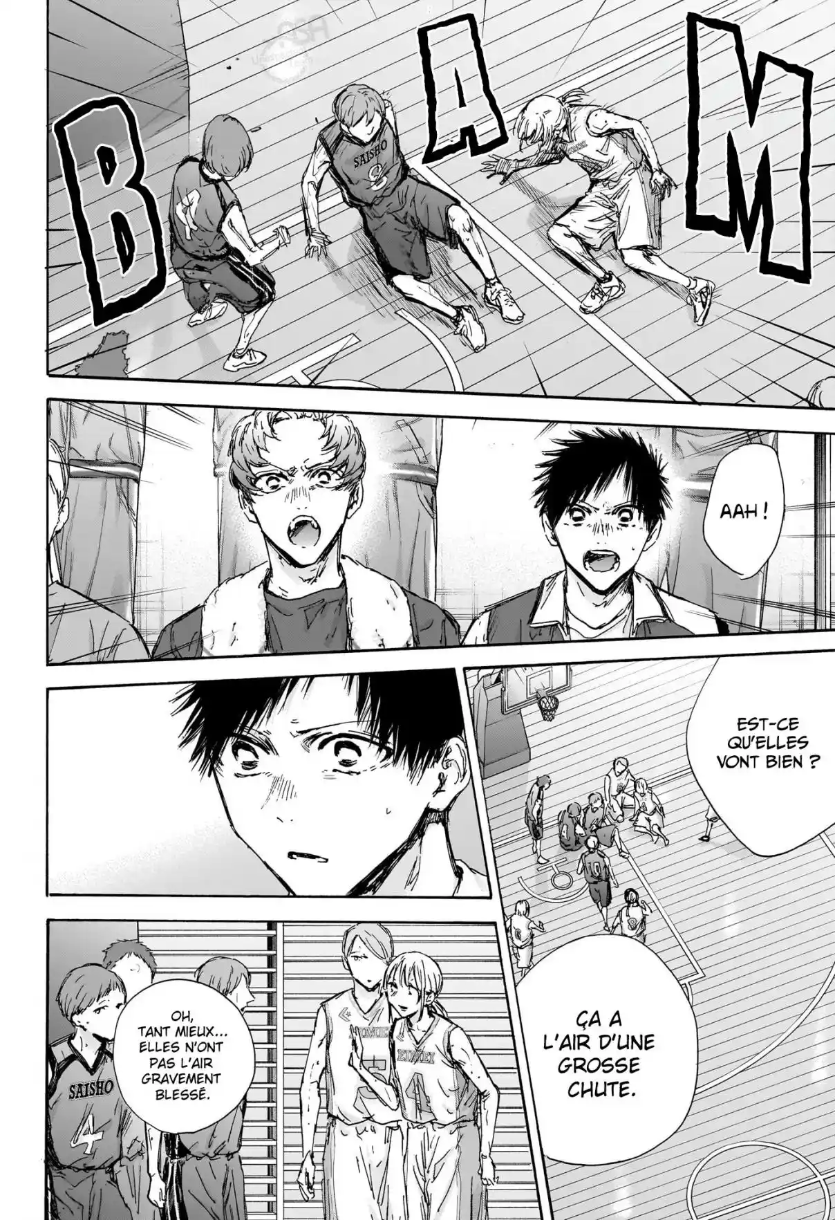 Read Blue Box FR Manga Online