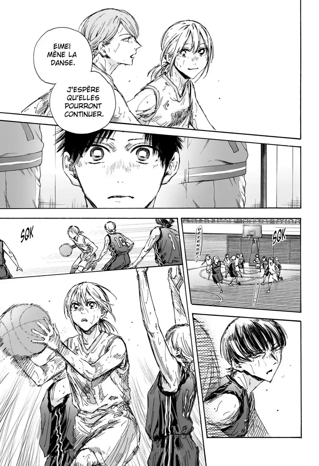 Read Blue Box FR Manga Online