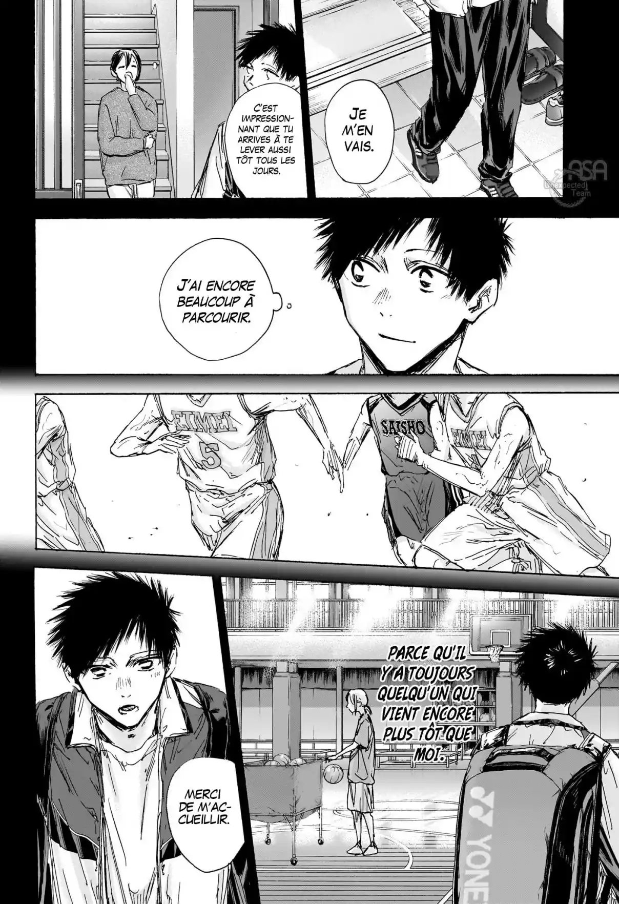 Read Blue Box FR Manga Online