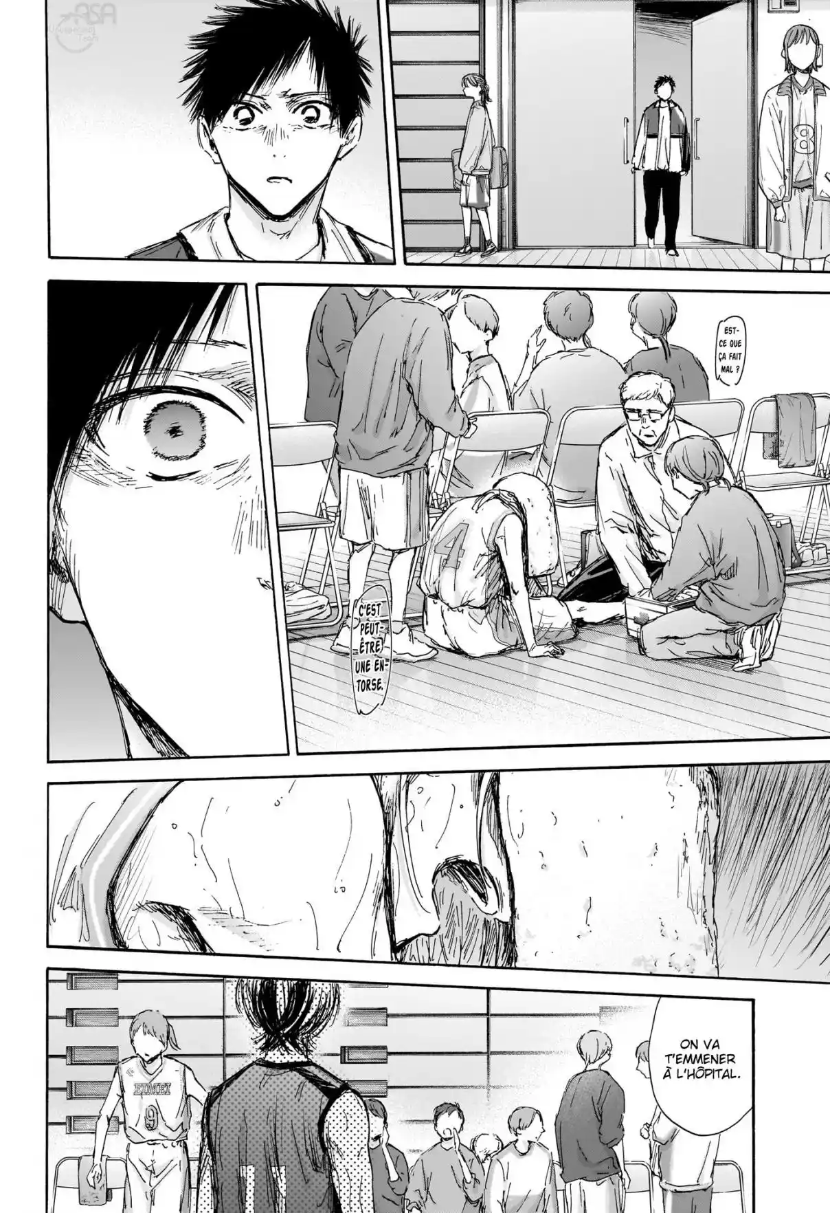 Read Blue Box FR Manga Online