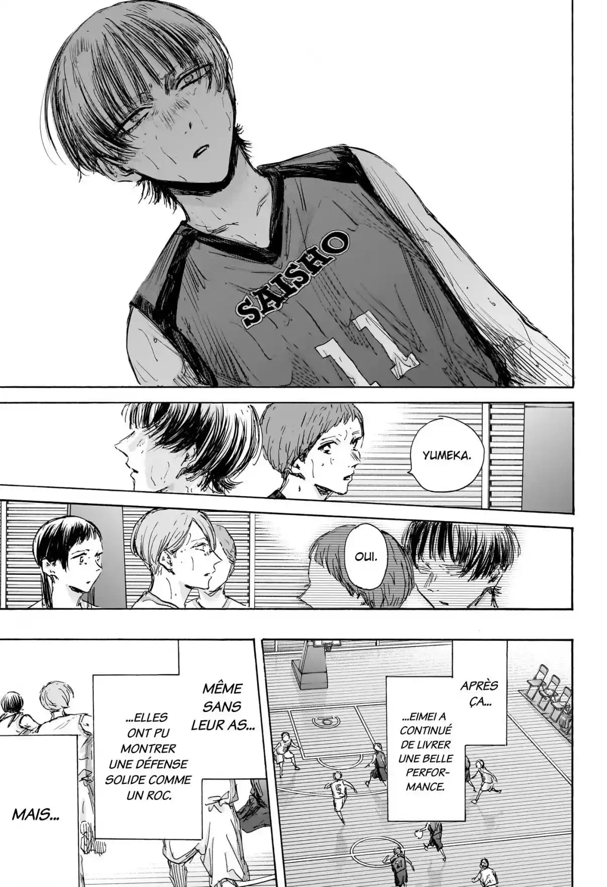 Read Blue Box FR Manga Online