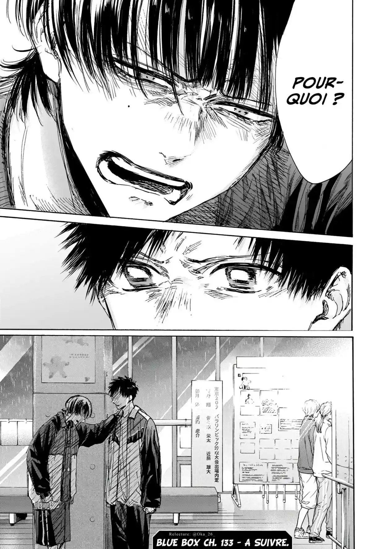 Read Blue Box FR Manga Online