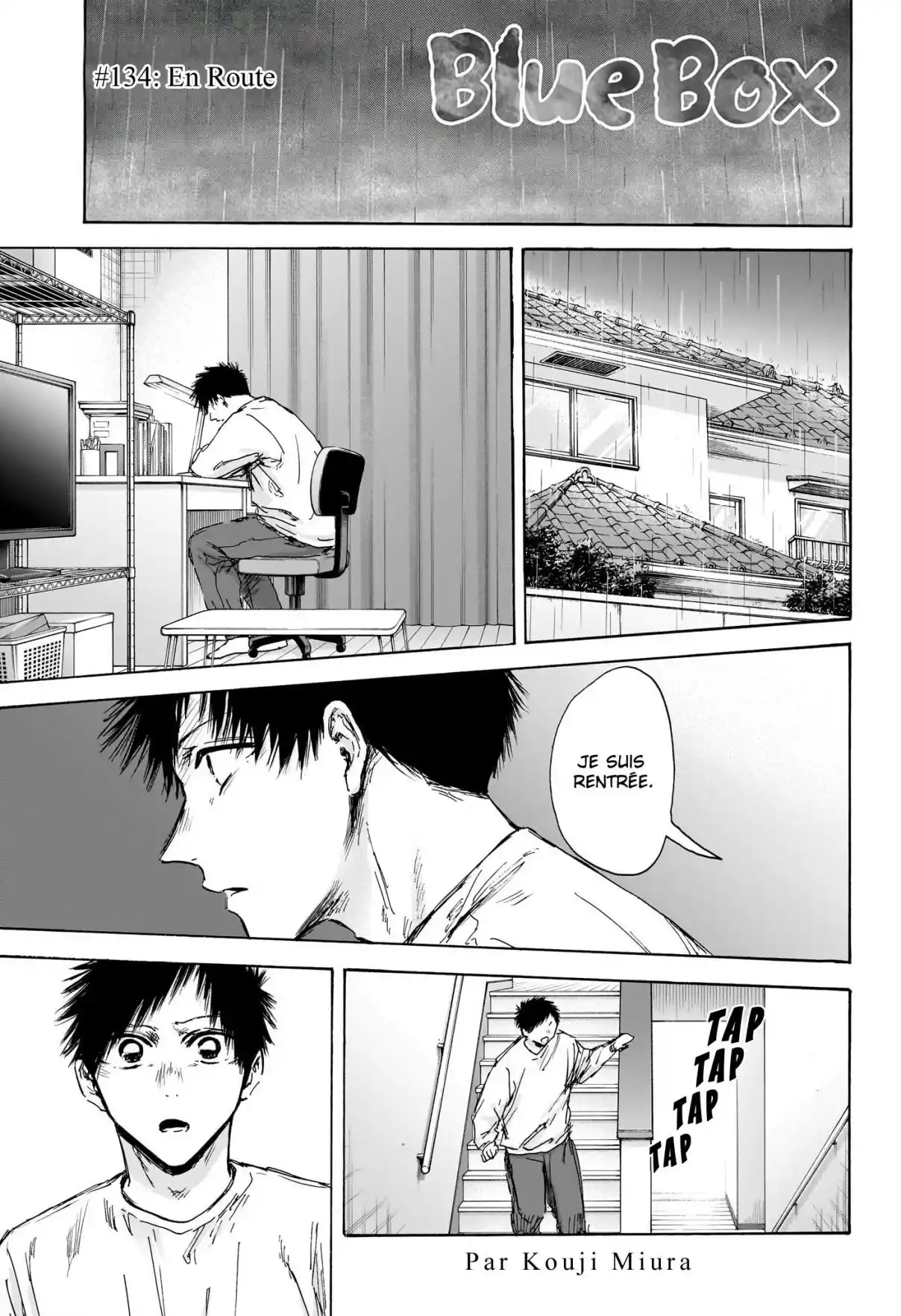 Read Blue Box FR Manga Online
