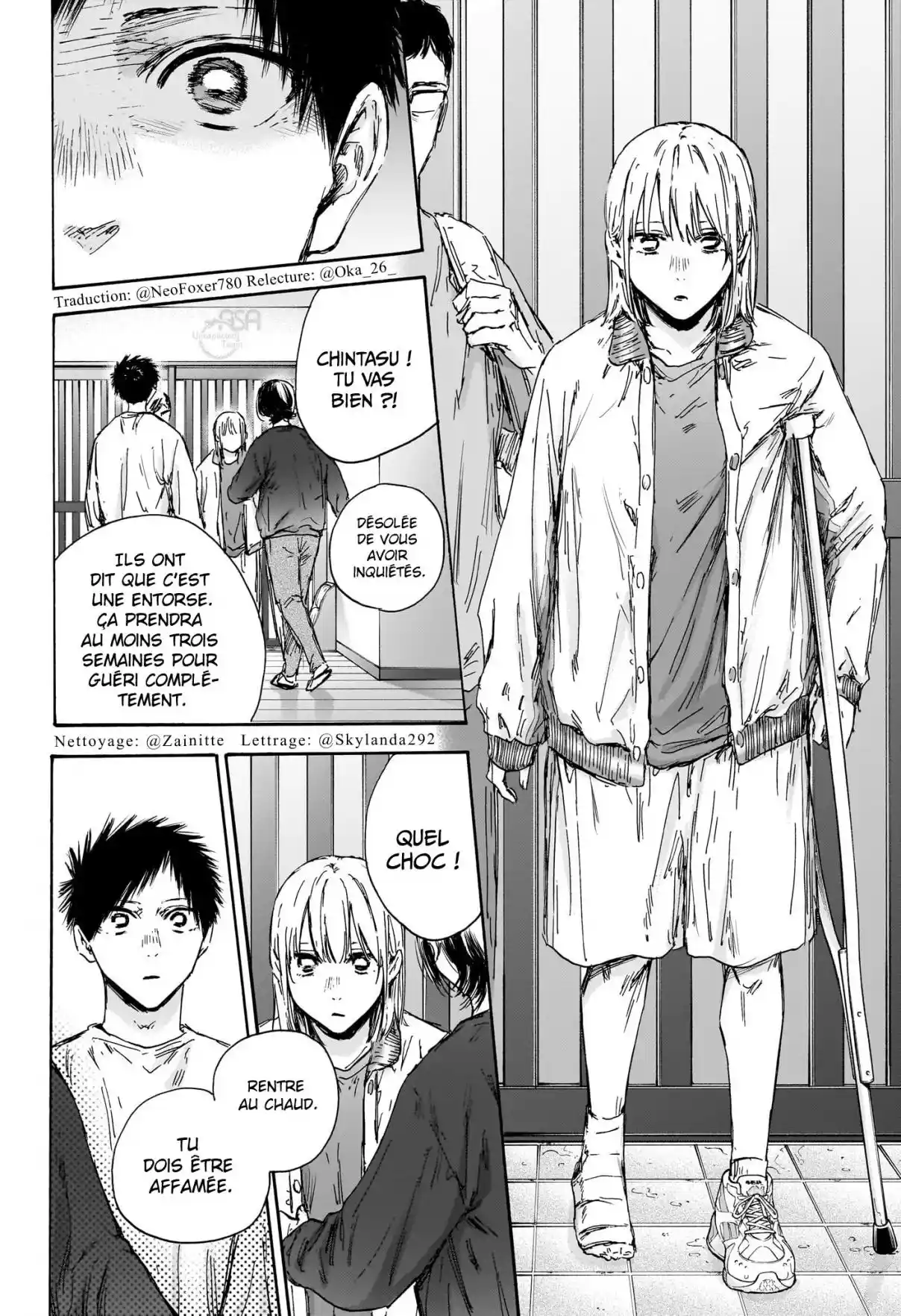Read Blue Box FR Manga Online
