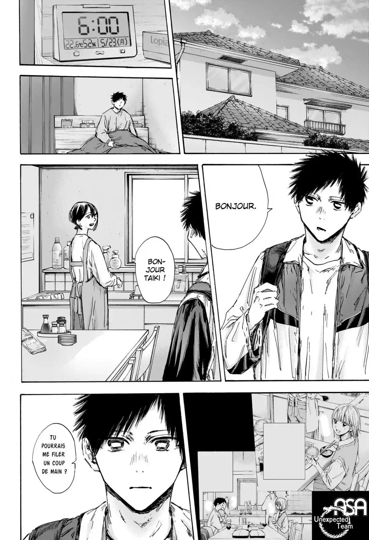 Read Blue Box FR Manga Online