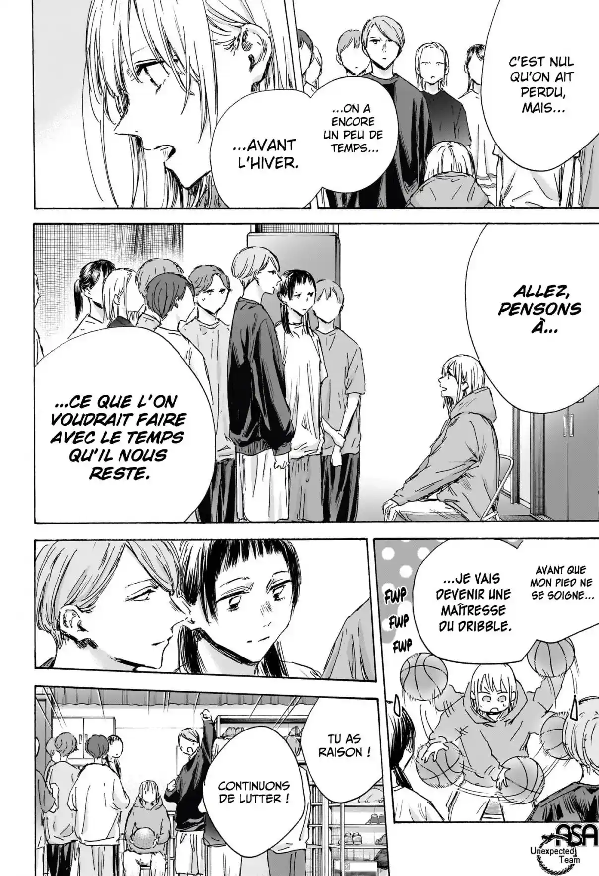 Read Blue Box FR Manga Online
