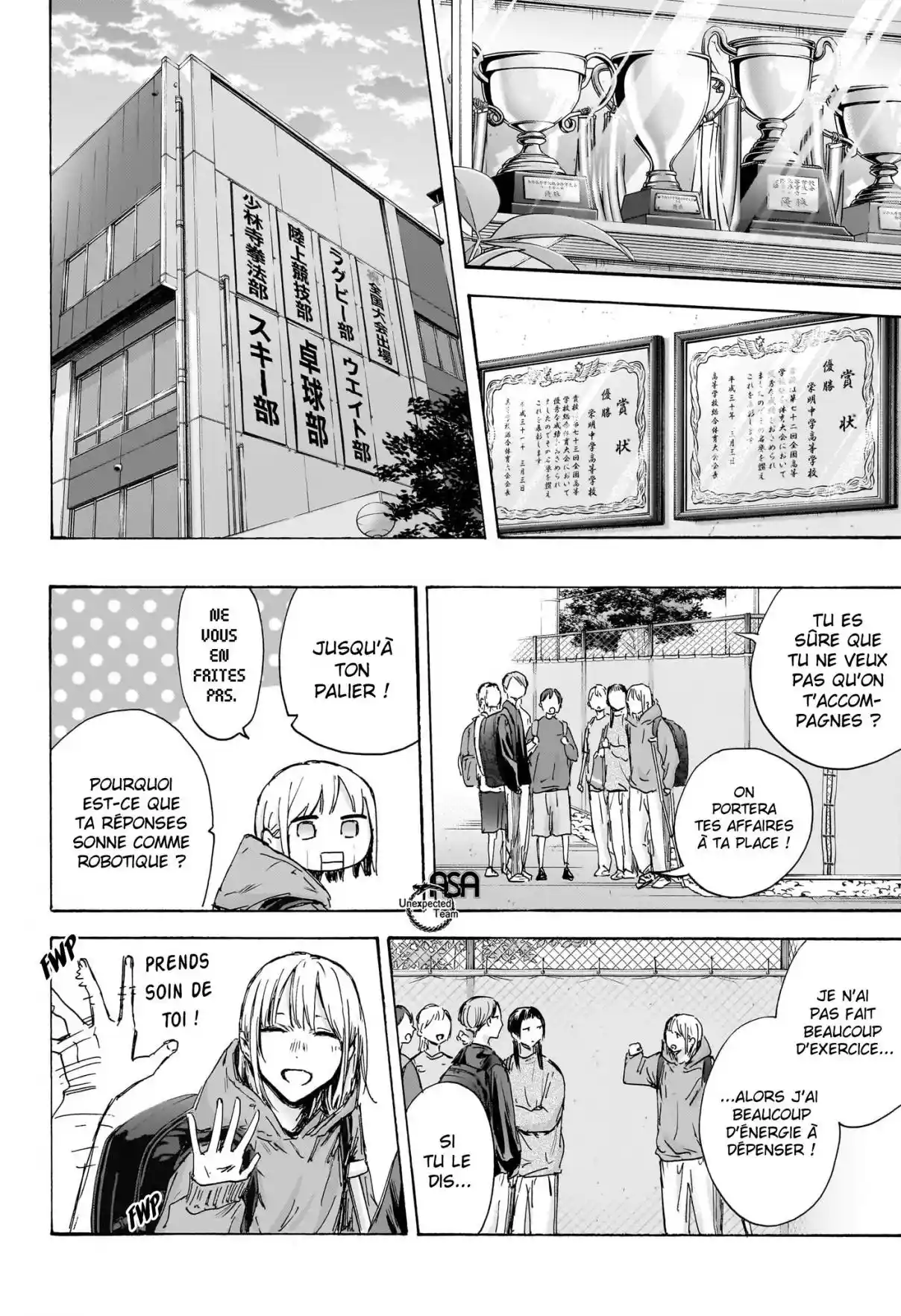 Read Blue Box FR Manga Online
